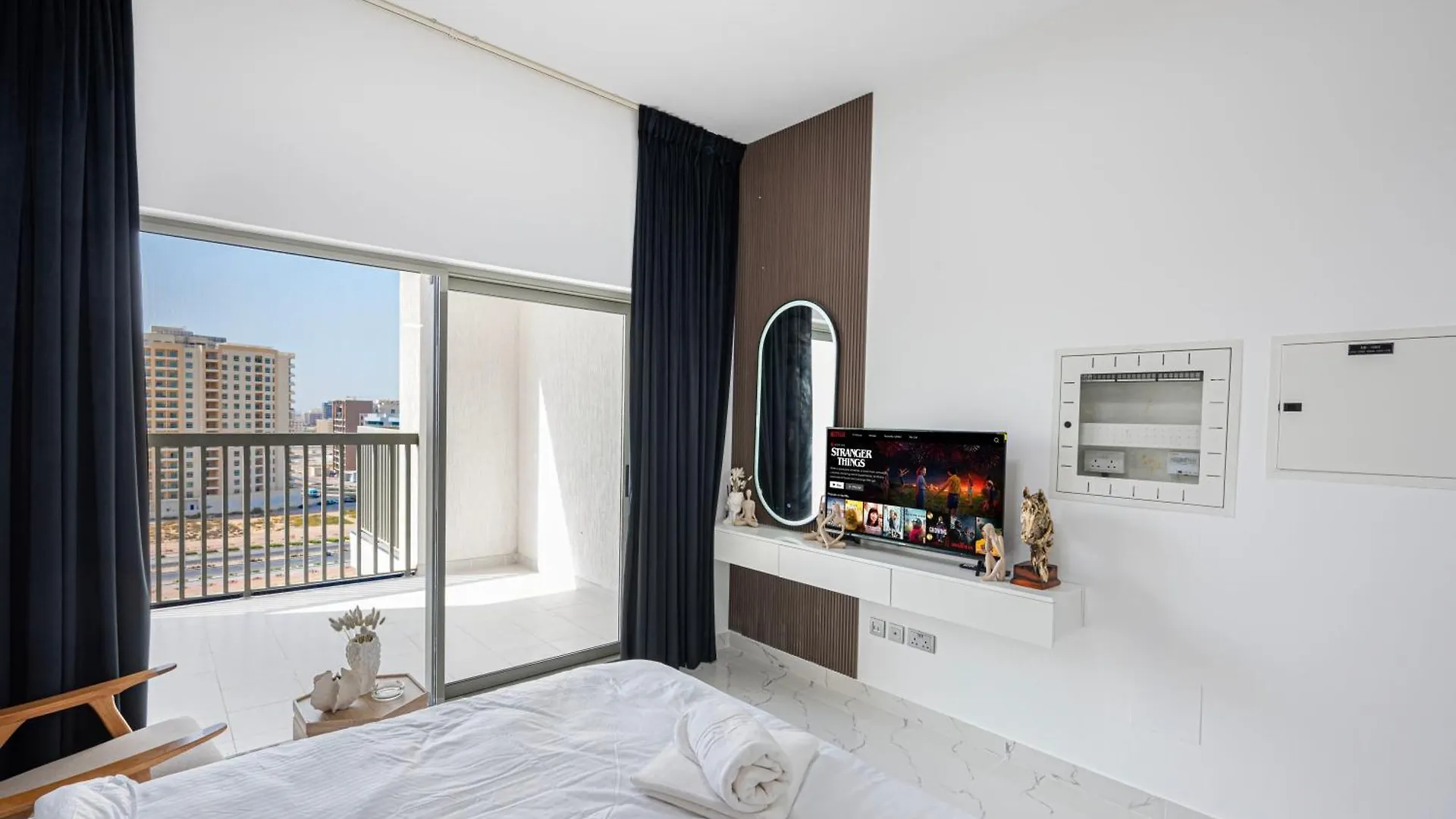 Modern Comfort In Central Dubailand Studio Apartamento Dubai