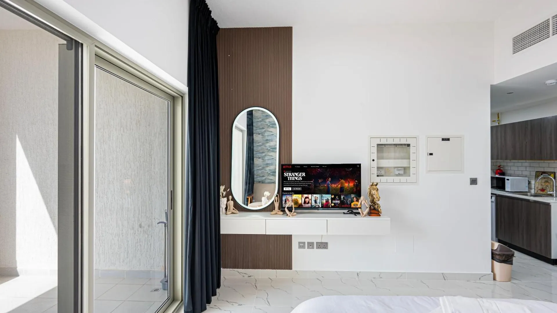 Modern Comfort In Central Dubailand Studio Apartamento Dubai