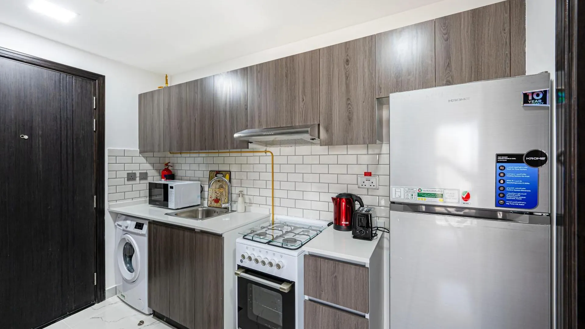 Apartamento Modern Comfort In Central Dubailand Studio
