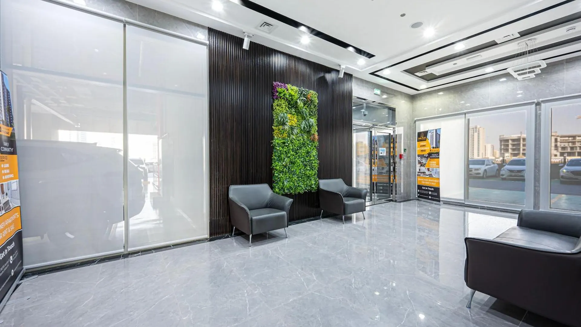 Apartment Modern Comfort In Central Dubailand Studio